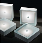 Martini | 76920.00 (75080.00) Brikko светодиодная подсветка  2.5W =12V IP67 IK9 Martini D101x101H 35